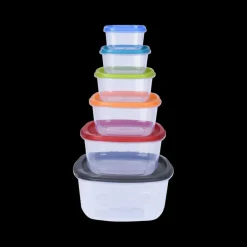 Bewaaraccessoires|Ygo S/6 Voorraaddoos COLLORI Multicolor