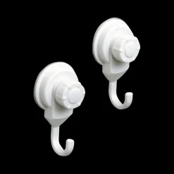 Opbergen|Ygo S/2 Wandhaken SALKA Wit