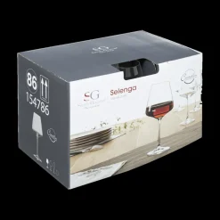 Glazen|Ygo S/6 Wijnglas SELENGA 36cl