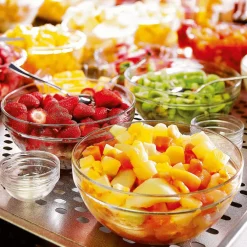 Tafelaccessoires|Servies|Ygo Saladier EMPILABLE Ø9 Glas