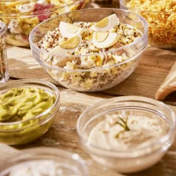 Tafelaccessoires|Servies|Ygo Saladier EMPILABLE Ø9 Glas