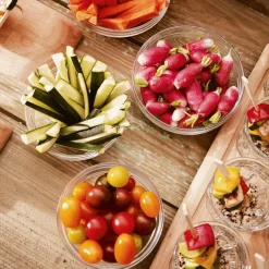 Tafelaccessoires|Servies|Ygo Saladier EMPILABLE Ø9 Glas