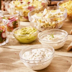 Servies|Tafelaccessoires|Ygo Saladier EMPILABLE Ø26 Glas