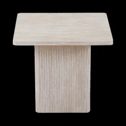 Salontafels & Bijzettafels|Ygo Salontafel AGATHA S/2 Decor Travertin Beige