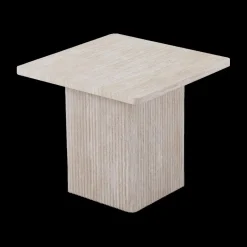 Salontafels & Bijzettafels|Ygo Salontafel AGATHA S/2 Decor Travertin Beige