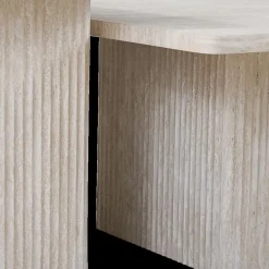 Salontafels & Bijzettafels|Ygo Salontafel AGATHA S/2 Decor Travertin Beige