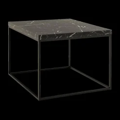 Salontafels & Bijzettafels|Ygo Salontafel AGNES Marquina Marmerlook Zwart