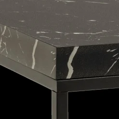 Salontafels & Bijzettafels|Ygo Salontafel AGNES Marquina Marmerlook Zwart