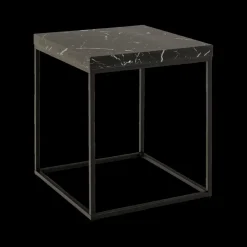 Salontafels & Bijzettafels|Ygo Salontafel AGNES Marquina Marmerlook Zwart