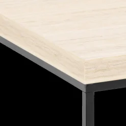 Salontafels & Bijzettafels|Ygo Salontafel AGNES Travertijnlook 60x45