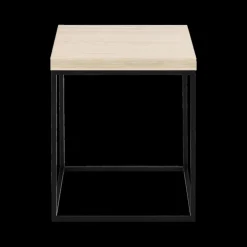 Salontafels & Bijzettafels|Ygo Salontafel AGNES Travertijnlook 40x45