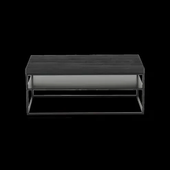 Salontafels & Bijzettafels|Ygo Salontafel AISNE Zwart eiken