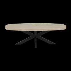 Salontafels & Bijzettafels|Ygo Salontafel AMATO 135x67 Deens Ovaal