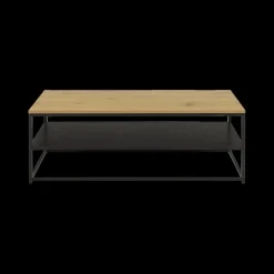 Salontafels & Bijzettafels|Ygo Salontafel ARIZO Wild Oak