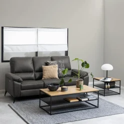 Salontafels & Bijzettafels|Ygo Salontafel ARIZO Wild Oak