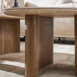 Salontafels & Bijzettafels|Ygo Salontafel AUDE S/2 Organisch