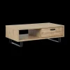 Salontafels & Bijzettafels|Ygo Salontafel BRENTO Golden Oak 130x67