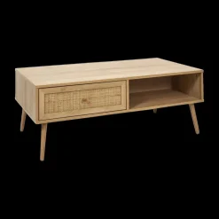 Salontafels & Bijzettafels|Ygo Salontafel CANNA Naturel B110