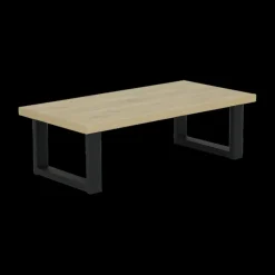 Salontafels & Bijzettafels|Ygo Salontafel CASTELLO 130x65 Lichte Eik