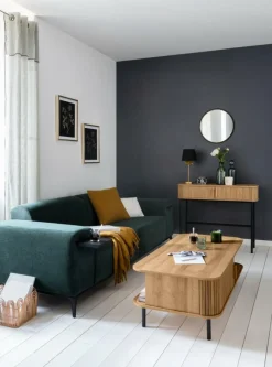 Salontafels & Bijzettafels|Ygo Salontafel COLVAS Naturel B120