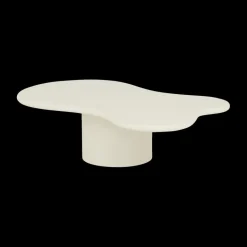 Salontafels & Bijzettafels|Ygo Salontafel DELOS Organisch 130x80 Microcement