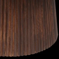 Salontafels & Bijzettafels|Ygo Salontafel DOMINGO Mango Donkerbruin Ø80