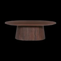 Salontafels & Bijzettafels|Ygo Salontafel DOMINGO Mango Donkerbruin 120x70