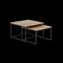 Salontafels & Bijzettafels|Ygo Salontafel DYLAN Mango