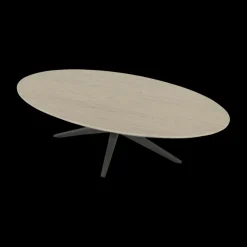 Salontafels & Bijzettafels|Ygo Salontafel ENCANTO 135x67 Misty Oak