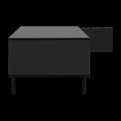 Salontafels & Bijzettafels|Ygo Salontafel ERNESTO 2xNIS-D B 110 Artisan Eik/Zwart