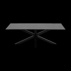 Salontafels & Bijzettafels|Ygo Salontafel FERRIS Glass/Keramiek Zwart