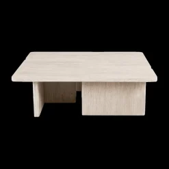 Salontafels & Bijzettafels|Ygo Salontafel ISANDRO 2Del. 120x120 Decor Travertin