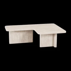 Salontafels & Bijzettafels|Ygo Salontafel ISANDRO 2Del. 120x120 Decor Travertin