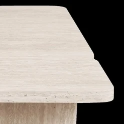 Salontafels & Bijzettafels|Ygo Salontafel ISANDRO 2Del. 120x120 Decor Travertin