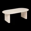 Salontafels & Bijzettafels|Ygo Salontafel LAGOON 120x60 Travertijnlook