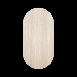 Salontafels & Bijzettafels|Ygo Salontafel LAGOON 120x60 Travertijnlook