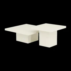 Salontafels & Bijzettafels|Ygo Salontafel LIMNOS S/2 Microcement