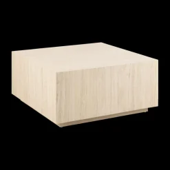 Salontafels & Bijzettafels|Ygo Salontafel LIVA Travertijnlook Vierkant 90