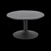 Salontafels & Bijzettafels|Ygo Salontafel LUTOR Ash Black Fineer Ø70