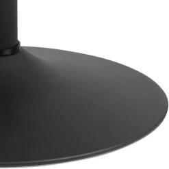 Salontafels & Bijzettafels|Ygo Salontafel LUTOR Ash Black Fineer Ø70