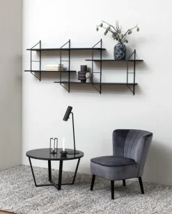 Salontafels & Bijzettafels|Ygo Salontafel MAITE Zwart