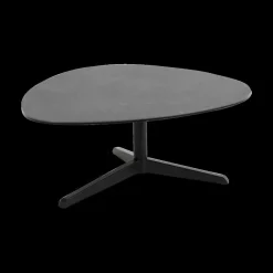 Salontafels & Bijzettafels|Ygo Salontafel MALBORD Keramiek zwart/metaal zwart