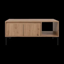 Salontafels & Bijzettafels|Ygo Salontafel MARE Artisan eik/zwart