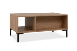 Salontafels & Bijzettafels|Ygo Salontafel MARE Artisan eik/zwart