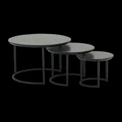 Salontafels & Bijzettafels|Ygo Salontafel MAXTON 3Del. Marble Bromo