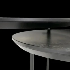 Salontafels & Bijzettafels|Ygo Salontafel MAXTON 3Del. Marble Bromo