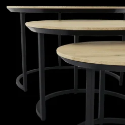 Salontafels & Bijzettafels|Ygo Salontafel MAXTON 3Del. Natur