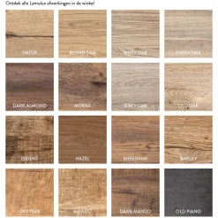 Salontafels & Bijzettafels|Ygo Salontafel MAXTON 3Del. Natur