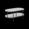 Salontafels & Bijzettafels|Ygo Salontafel METTA Zwart