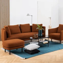 Salontafels & Bijzettafels|Ygo Salontafel METTA Zwart